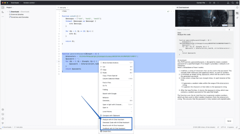 03-AIChatAssistant_rightclick_functions