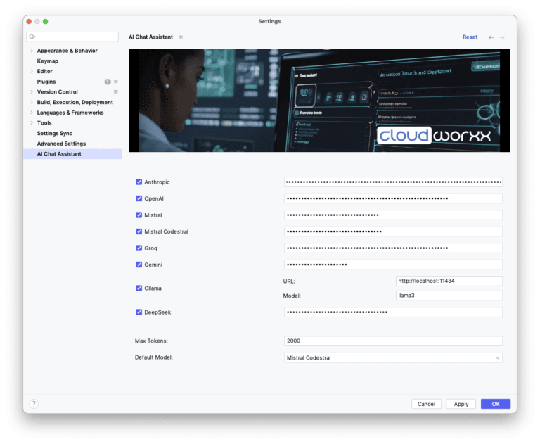 04-AIChatAssistant_settings_window